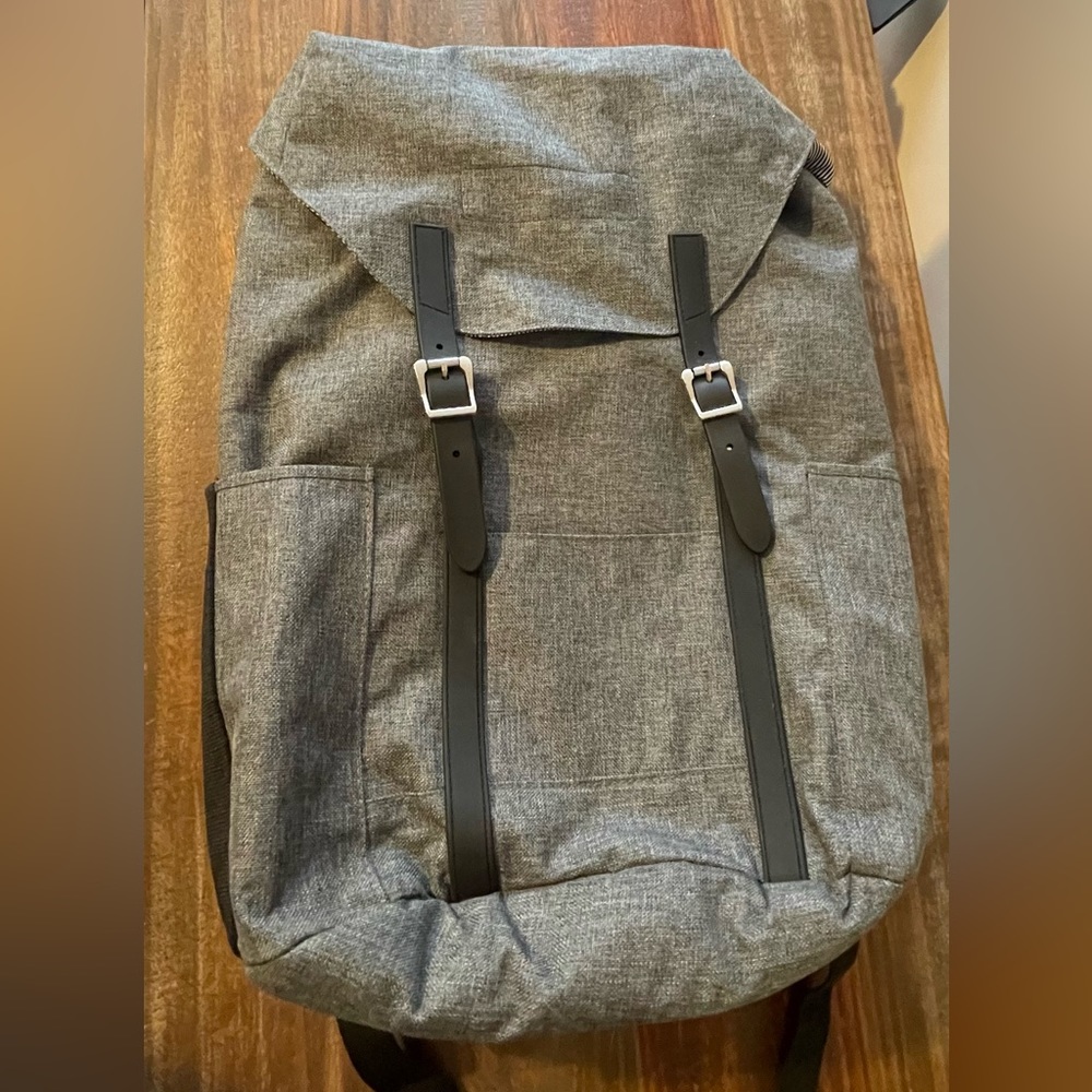 NWOT Grey Commuter Backpack